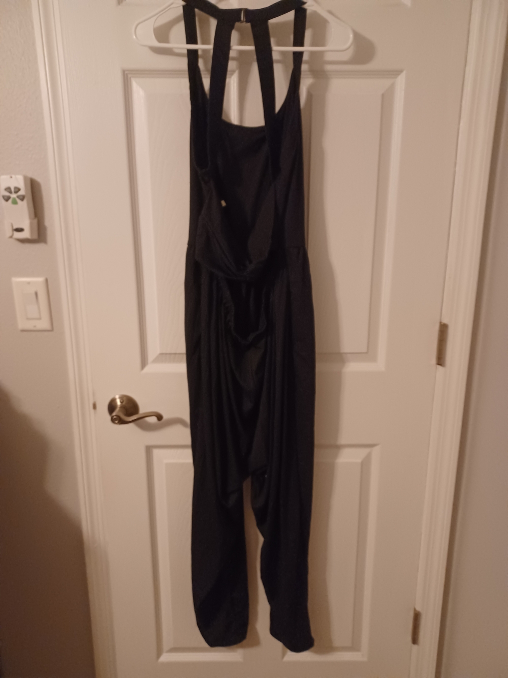 Halara U Neck Pocket Harem Casual Jumpsuit-Easy Peezy - Picture 7 of 7